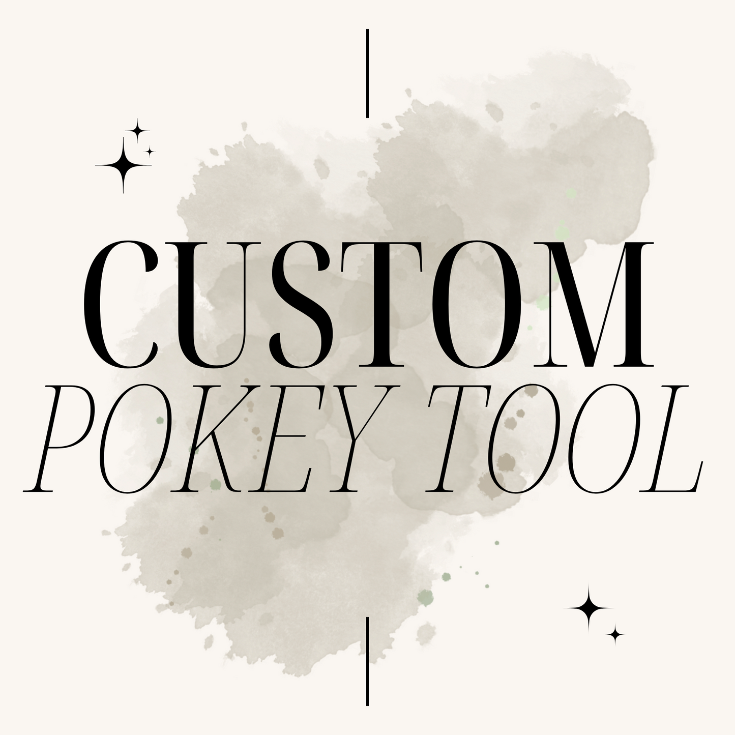 CUSTOM Pokey Tools