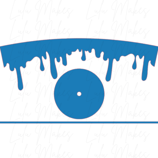 Vinyl Drip Template